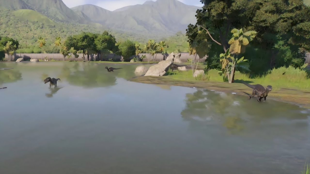 Jurassic World Evolution 2: Baryonyx Like Rocks Too!