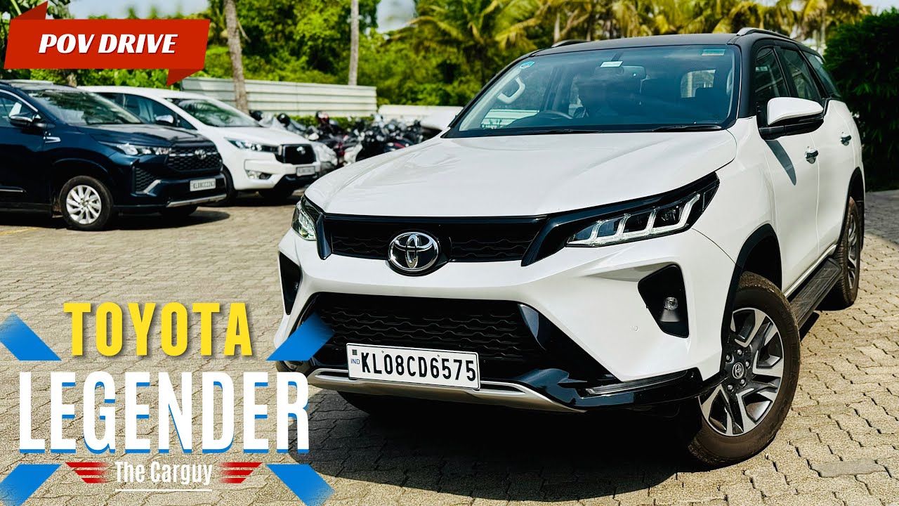 2025 Model Toyota Legender 4x4 AT | POV Drive | Kerala | 2.8 L | 4K | ASMR | The Carguy |# 118 |