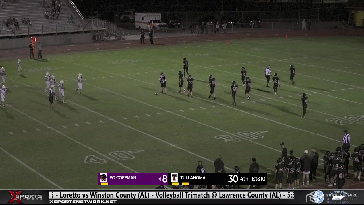 MS Football: EO Coffman vs. Tullahoma