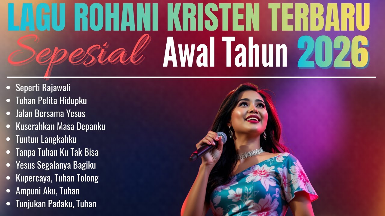 Kumpulan Lagu Rohani Terbaru Sepesial Awal Tahun 2026 | Lagu Rohani Terbaik dan Populer 