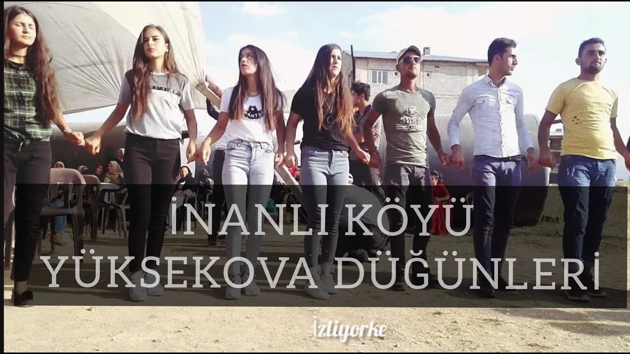 İnanlı Köyü Düğününden  Yüksekova/Govenda geveri Gondi Xalane
