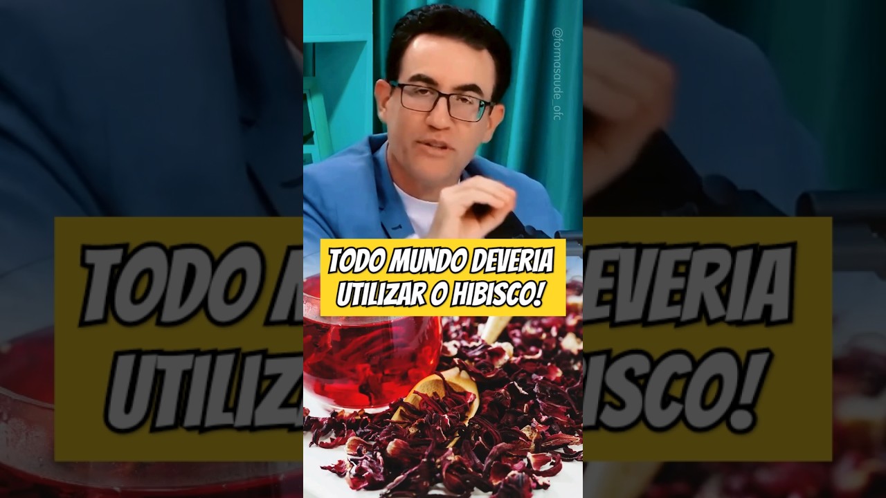 Todo mundo DEVERIA utilizar o HIBISCO!
