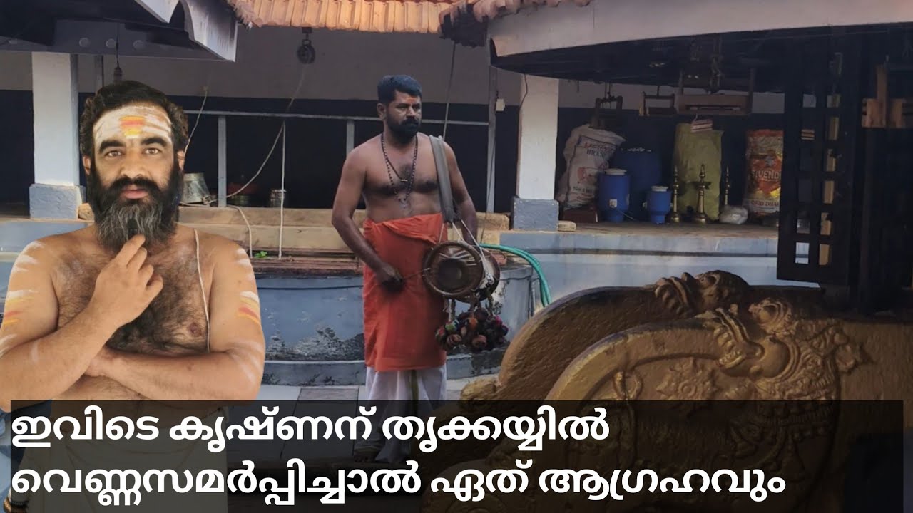 ഇവിടെ തൃക്കയ്യിൽ കൃഷ്ണന് വെണ്ണ സമർപ്പിച്ചാൽ ഏത് ആഗ്രഹവും സാധ്യമാകും #travelvlog #keralatemple #