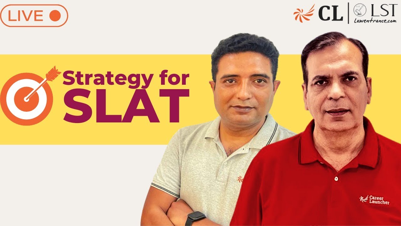 SLAT 2022 Strategy | Symbiosis Entrance Test Preparation 2022 | CL - LST