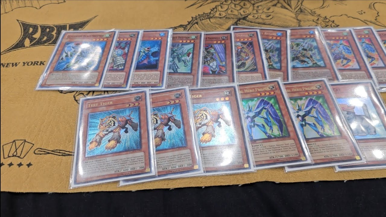 RBET Champion Gladiator Beast Deck Profile | YCS Orlando 2025 Edison Format
