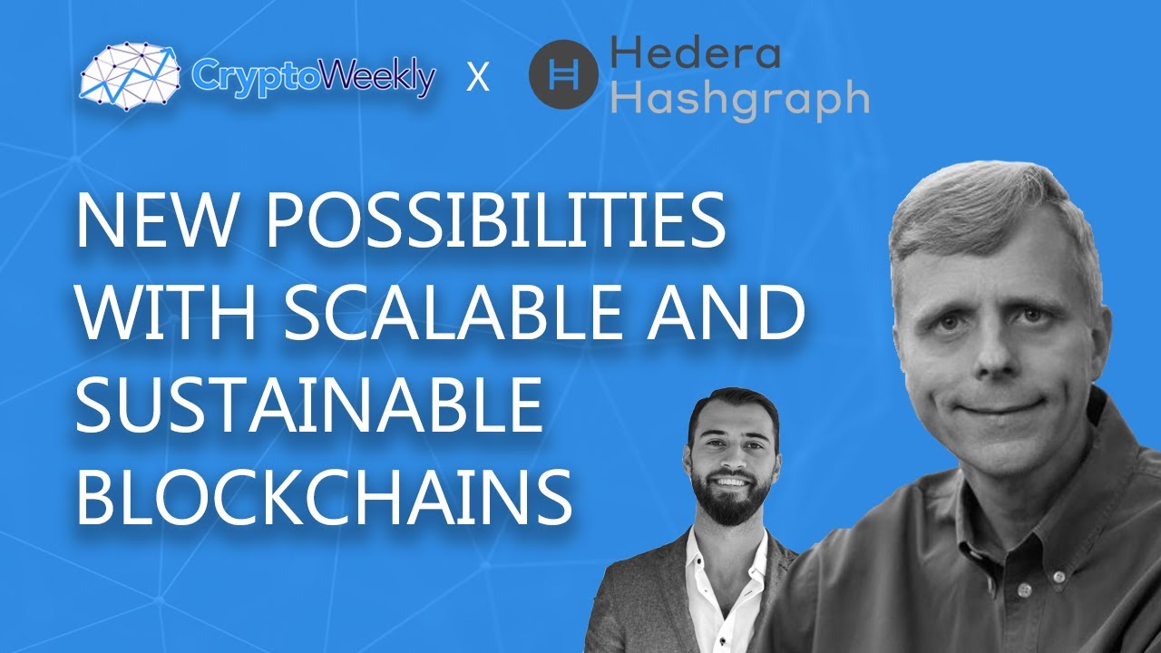 Leemon Baird - Hedera Hashgraph | CryptoWeekly Podcast