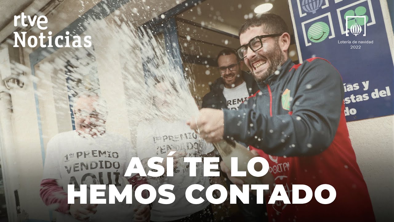 LOTERÍA NAVIDAD 2022: Los MEJORES MOMENTOS de la CELEBRACIÓN del SORTEO | RTVE Noticias