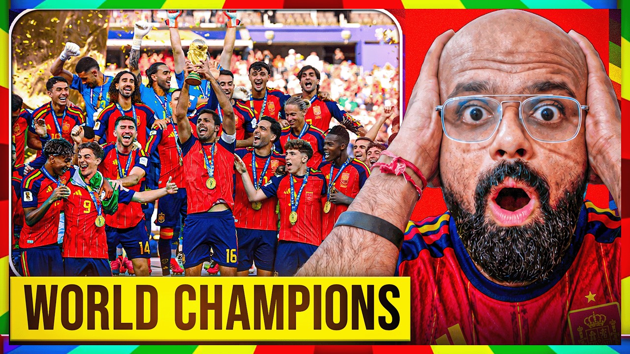 Spain dominate Messi's Argentina to win the FIFA World Cup 2026
