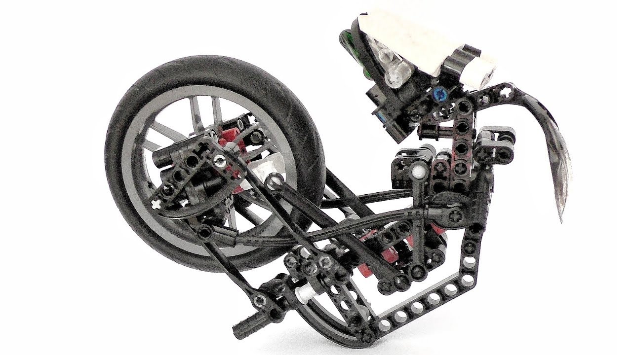 Lego Technic Virtual Pivot Steering + Suspension System - Lego Technic Mastery