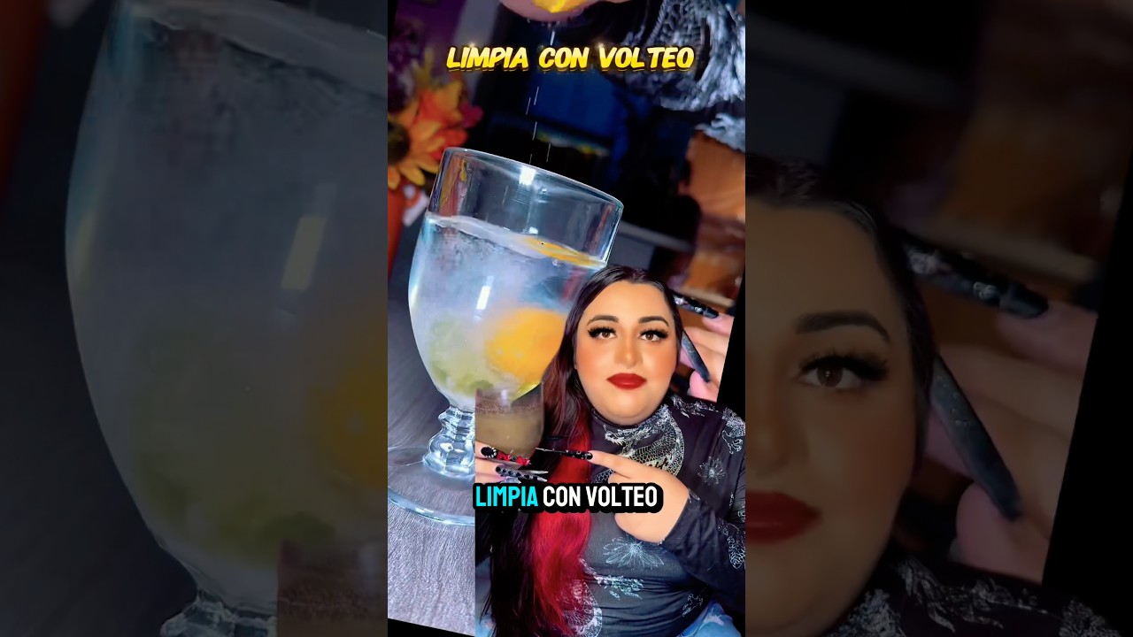 LIMPIA CON VOLTEO DE PROTECCI&Oacute;N #consejo #brujitips #recetas #tipsdebruja #proteccion #limpia