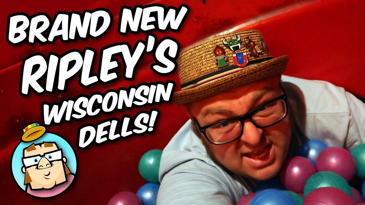 Brand New!  Ripley's Believe it Or Not Wisconsin Dells - The Most Unique Ripley's!?