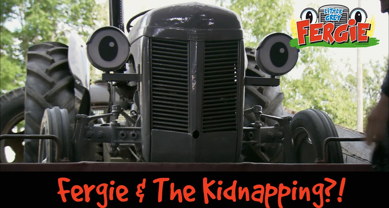 Fergie & The Kidnapping?! | Little Grey Fergie