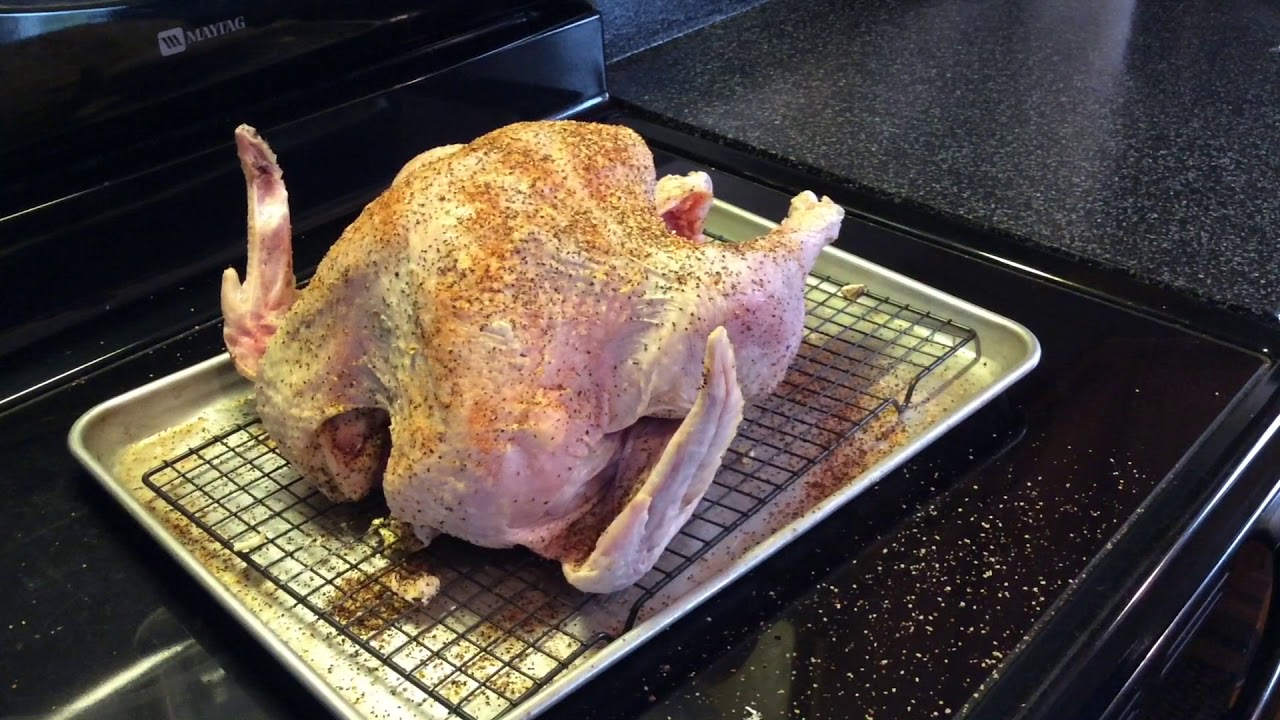 Smoked Turkey On The Weber Smokey Mountain
