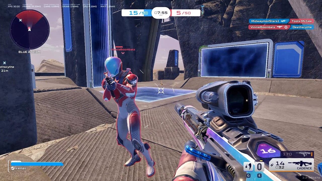 Let's Play: Splitgate - Arena Reloaded - Part 4