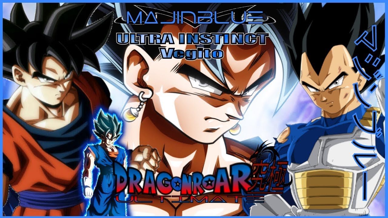 URD: Ultra Instinct Vegito - MajinBlue (Requested by UnrealEntGaming)