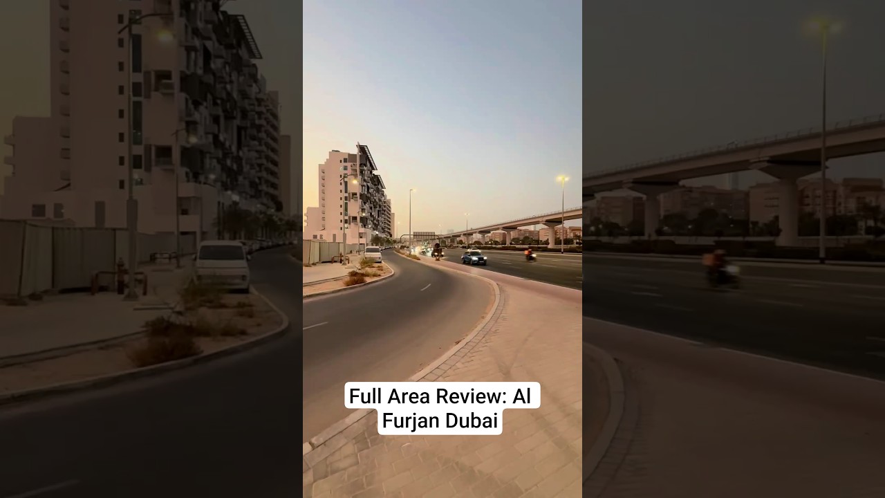 Full Area Review: Al Furjan Dubai #AlFurjan #DubaiRealEstate #DubaiInvestments