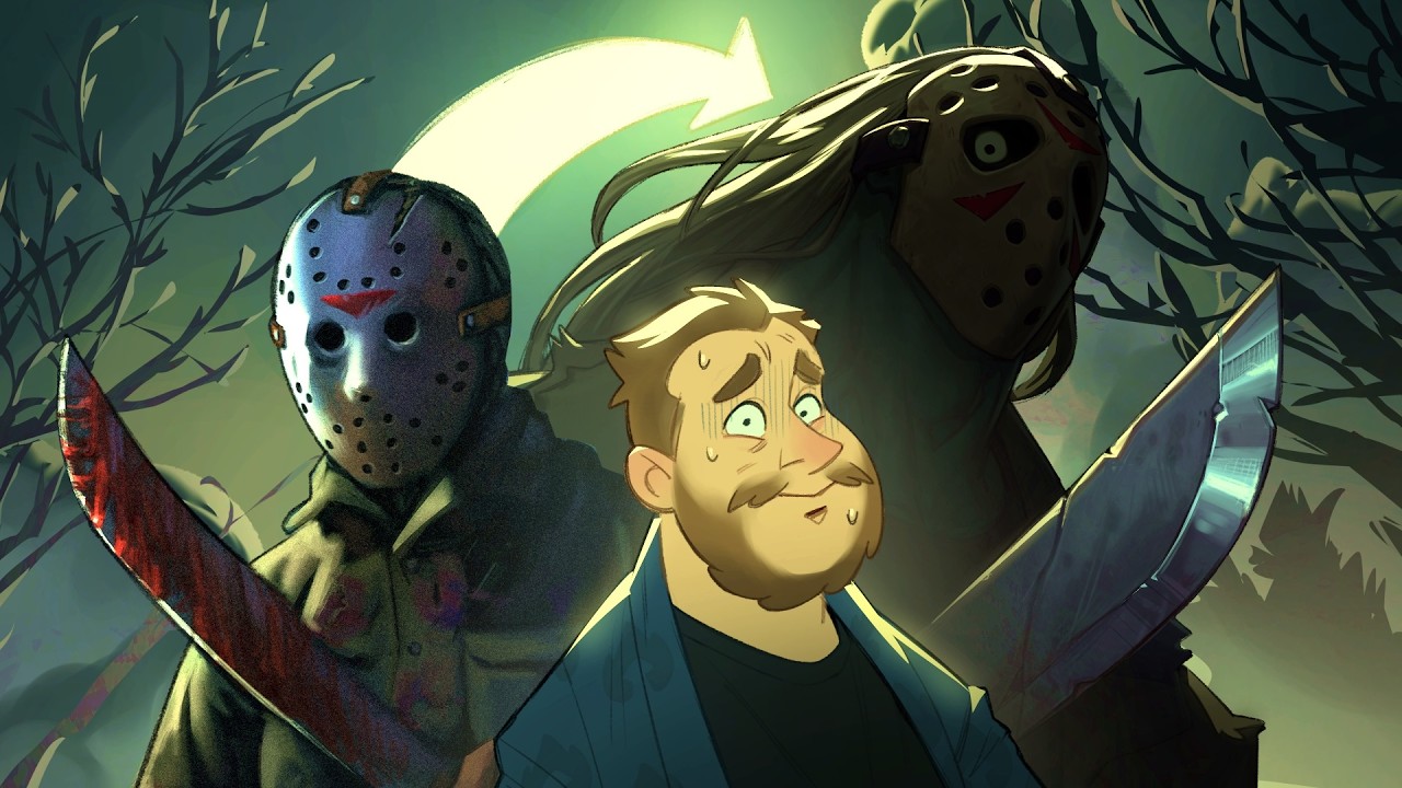 BATALHA de ESTILOS! Realismo vs Estilizado! Com Jason Voorhees