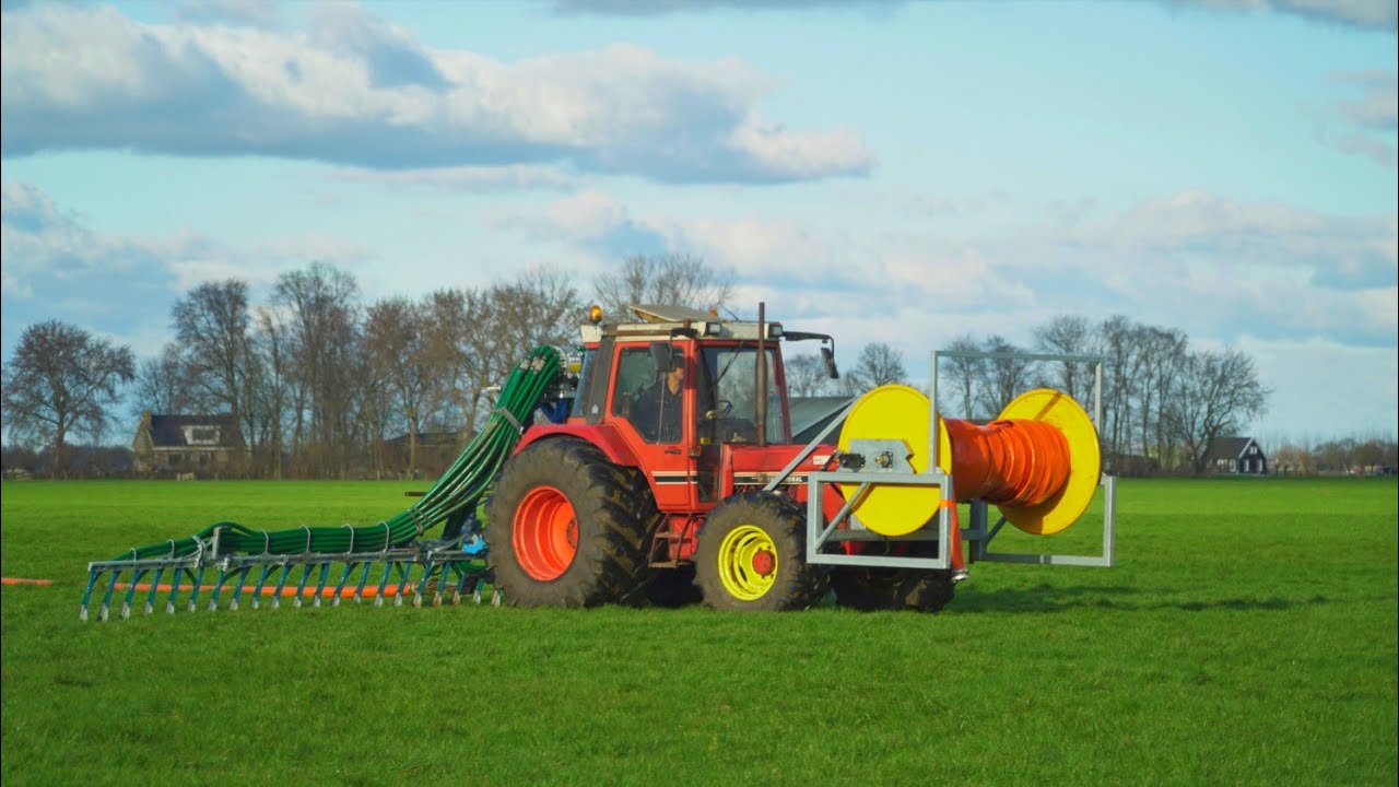 Bomech sleepslang combinatie | International 856XL | Hamoen LMB
