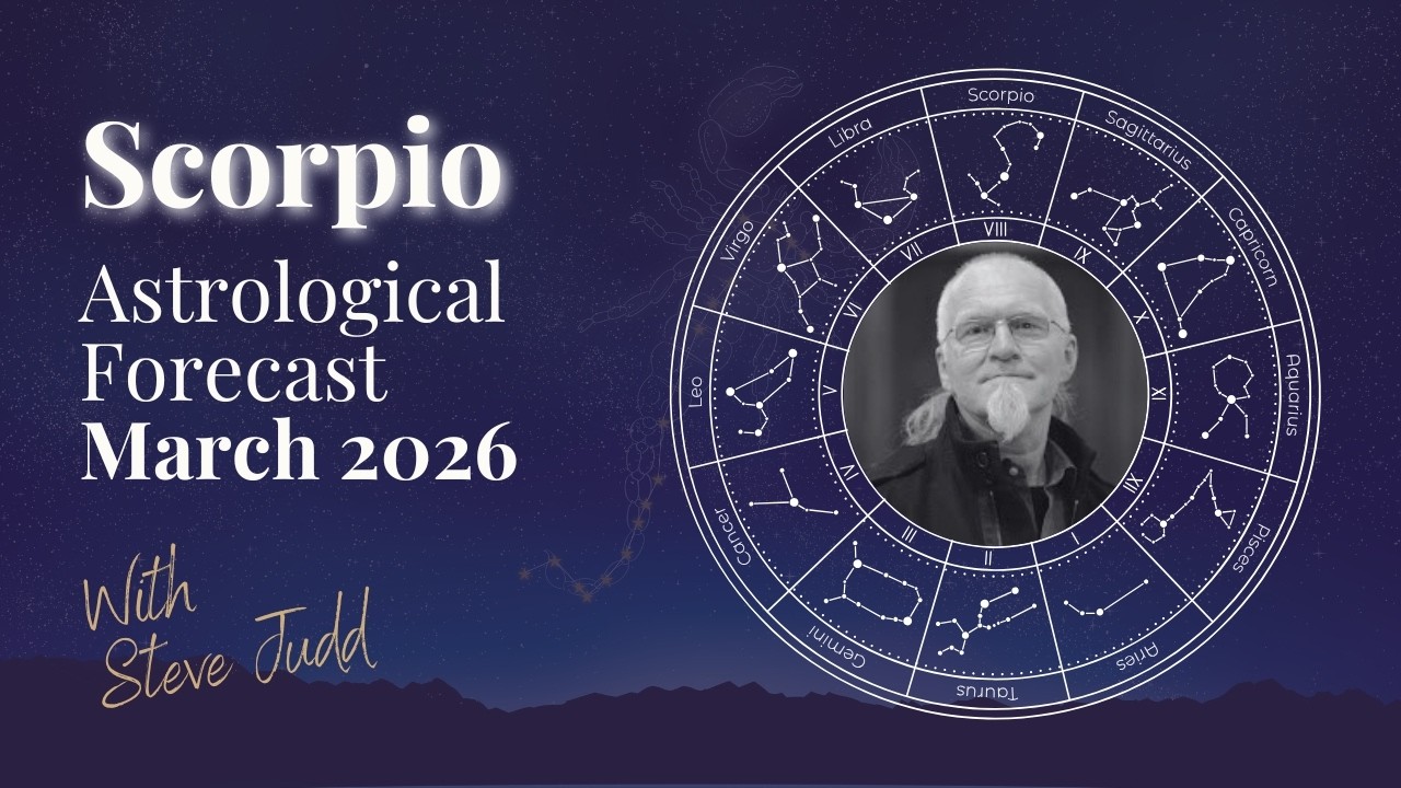 Гороскоп для Скорпиона на март 2026 года ♏ | Ежемесячный астрологический прогноз для Скорпиона от...