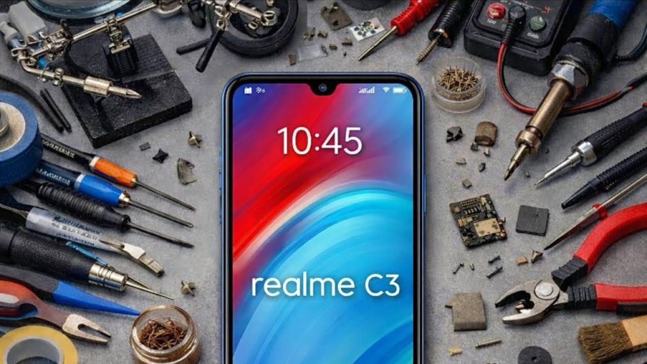 REALME C3 కాంబో బటన్స్ రీప్లేస్ | Realme C3 # ComboButtonsReplace #Mobile repair #Phone repair