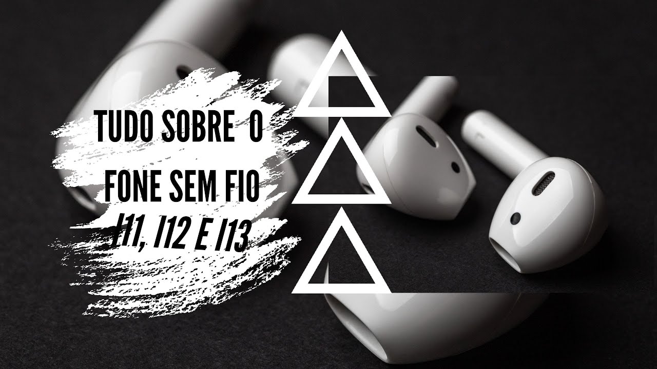 Tutorial como mexer no seu Fone sem fio I11,  I12 e I13