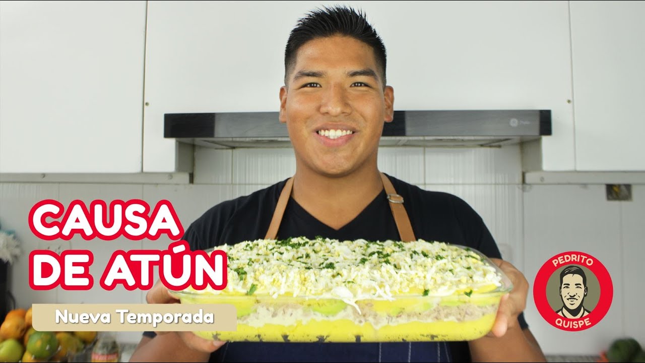 Causa de atún | Receta fácil | Pedrito Quispe | La auténtica cocina casera