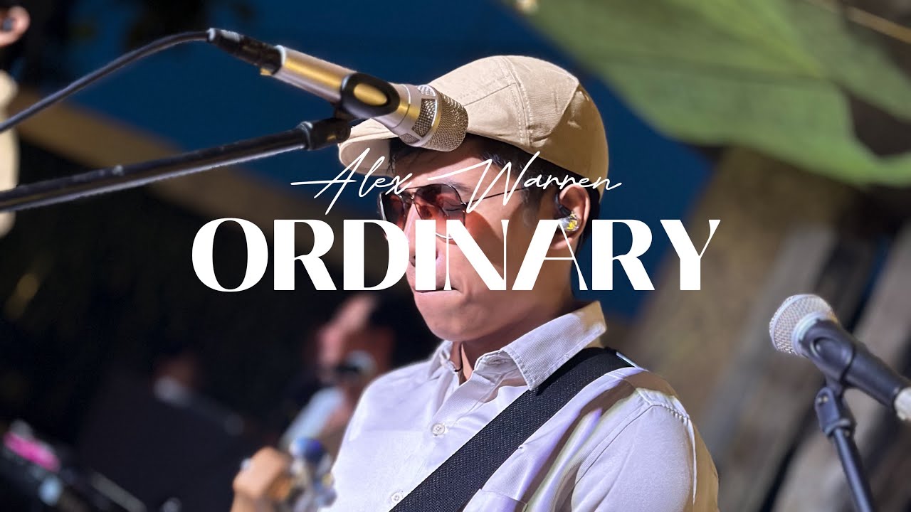 Alex Warren - Ordinary (Live Cover)