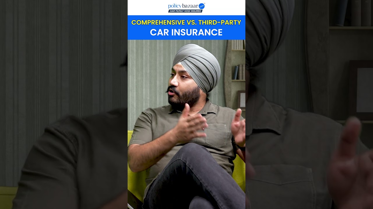 Car Insurance: Comprehensive vs Third-Party Car Insurance! Which ONE is The Best?