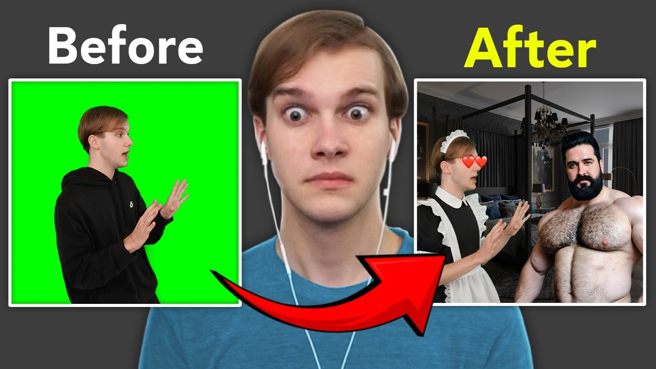I Let 1,000 Strangers Edit My Photo...