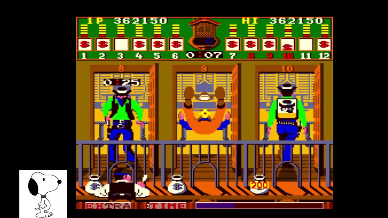MAME - Bank Panic - 1,989,800