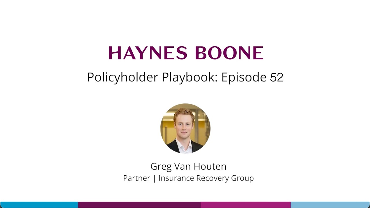 Policyholder Playbook  EP 52 - A Path to Extracontractual Relief in D.C.