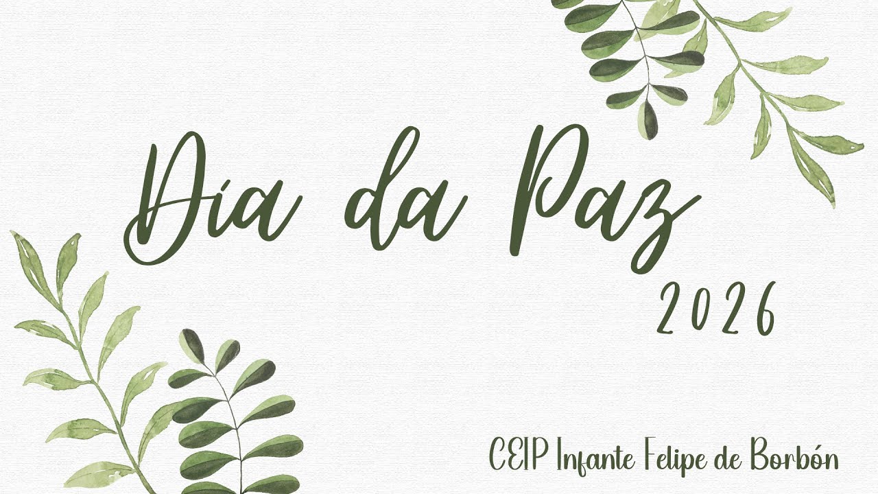 Día da Paz 2026