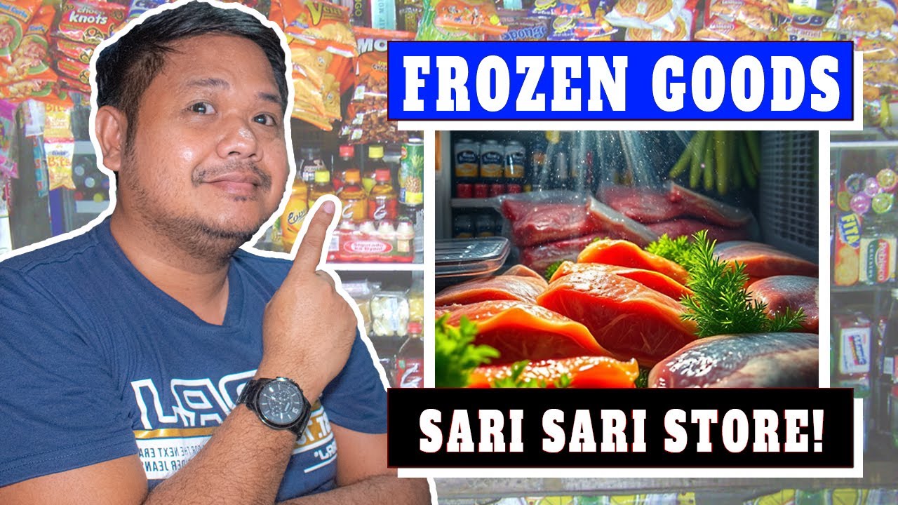 Best Selling Frozen Products Para sa Sari Sari Store! 💡 Tips sa Negosyo ng Frozen Food