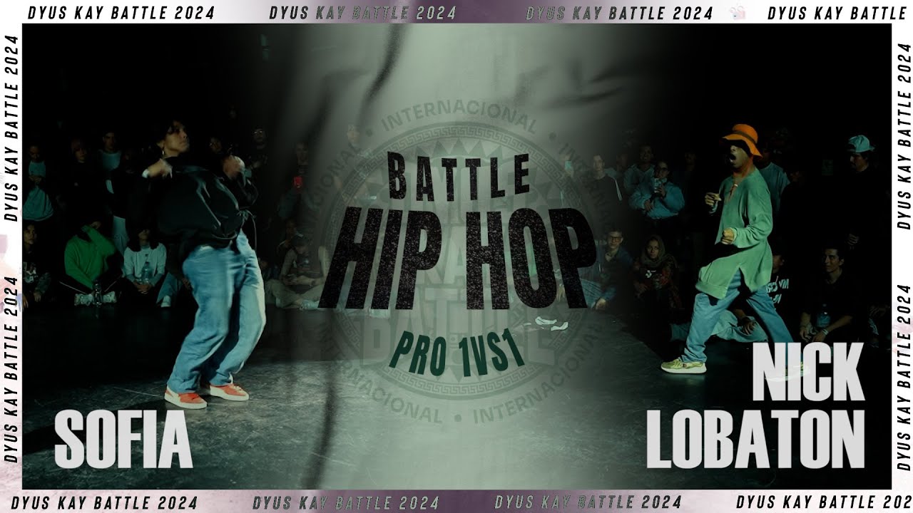SOFIA 🇵🇪 vs NICK LOBATON 🇵🇪  ( TOP 8 Hip Hop Pro 1 vs 1 )  DYUS KAY BATTLE 2024