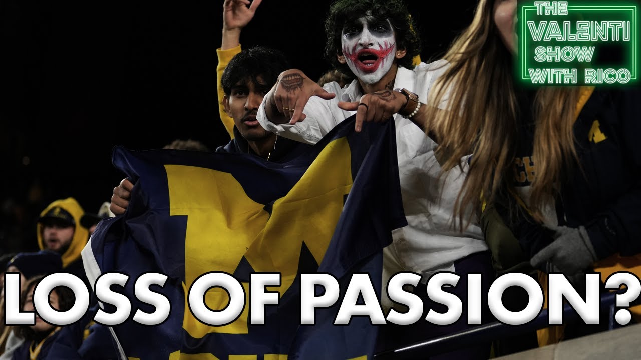 Have You Lost Passion For Sports? | The Valenti Show with Rico