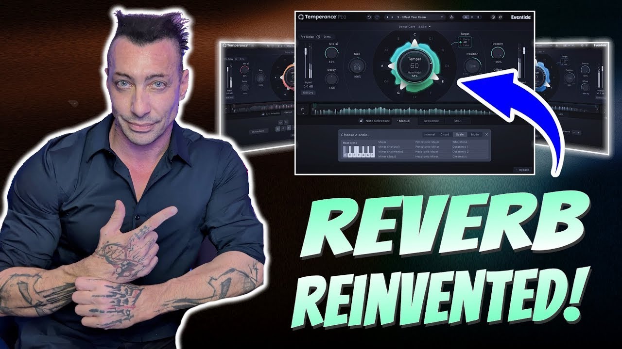 Eventide изменил правила игры на Reverb: Temperance PRO!