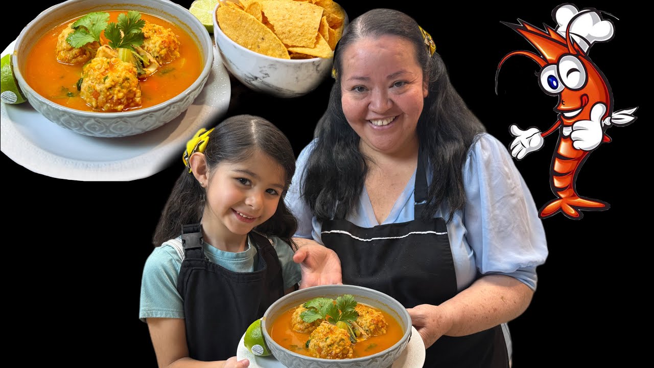Albóndigas de Camarón 🦐🔴😍
