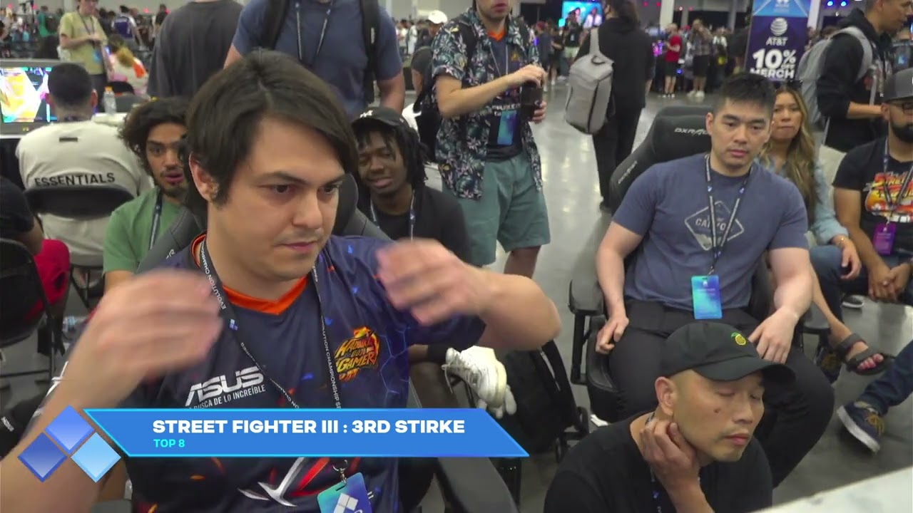 EVO 2023 -  Street Fighter III: 3rd Strike - Younghou 🇨🇱 vs Hungbee 🇺🇲