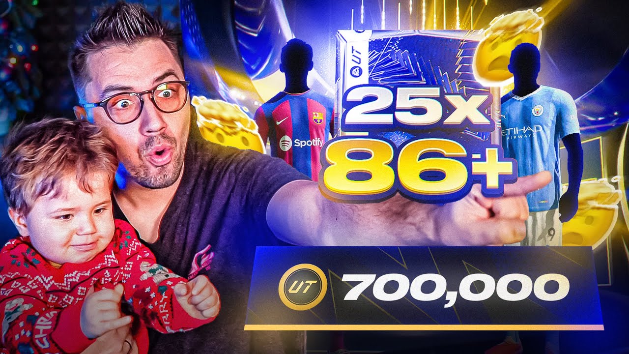 MAKSIU OTWORZYŁ PACZKĘ ZA 700.000, a tam.. 🤯 FC 24