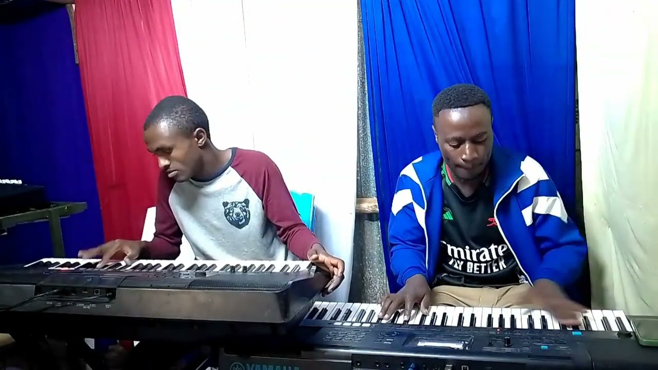 PIANO SOLO CHALLENGE WITH DICKEY Ke 🔥NGUNJIRI WA KIGOOCO SOLO
