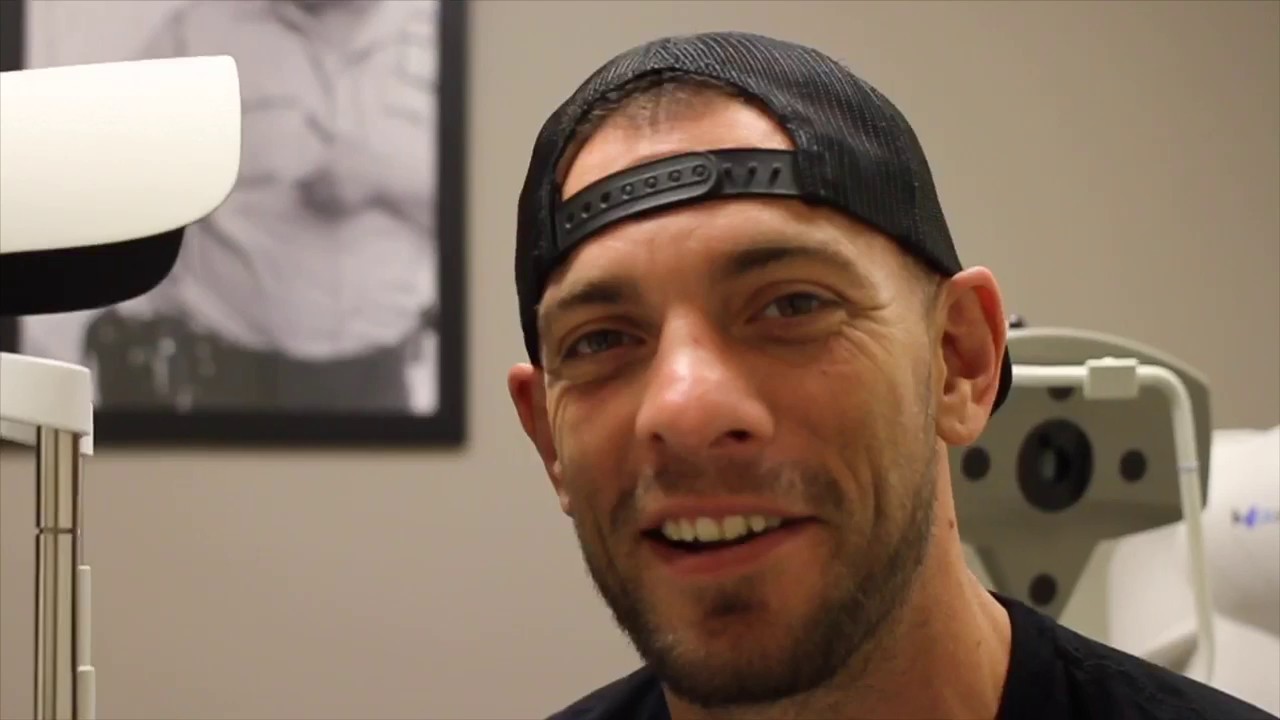 MMA Fighter Joe Schilling PRK Eye Surgery in Orange County with Dr Alexandra Chebil