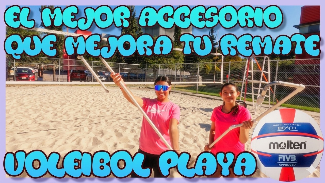 EL ACCESORIO QUE MEJORA TU REMATE - VOLEY PLAYA MEXICO #volleyball #sports #shorts #beachvolleyball