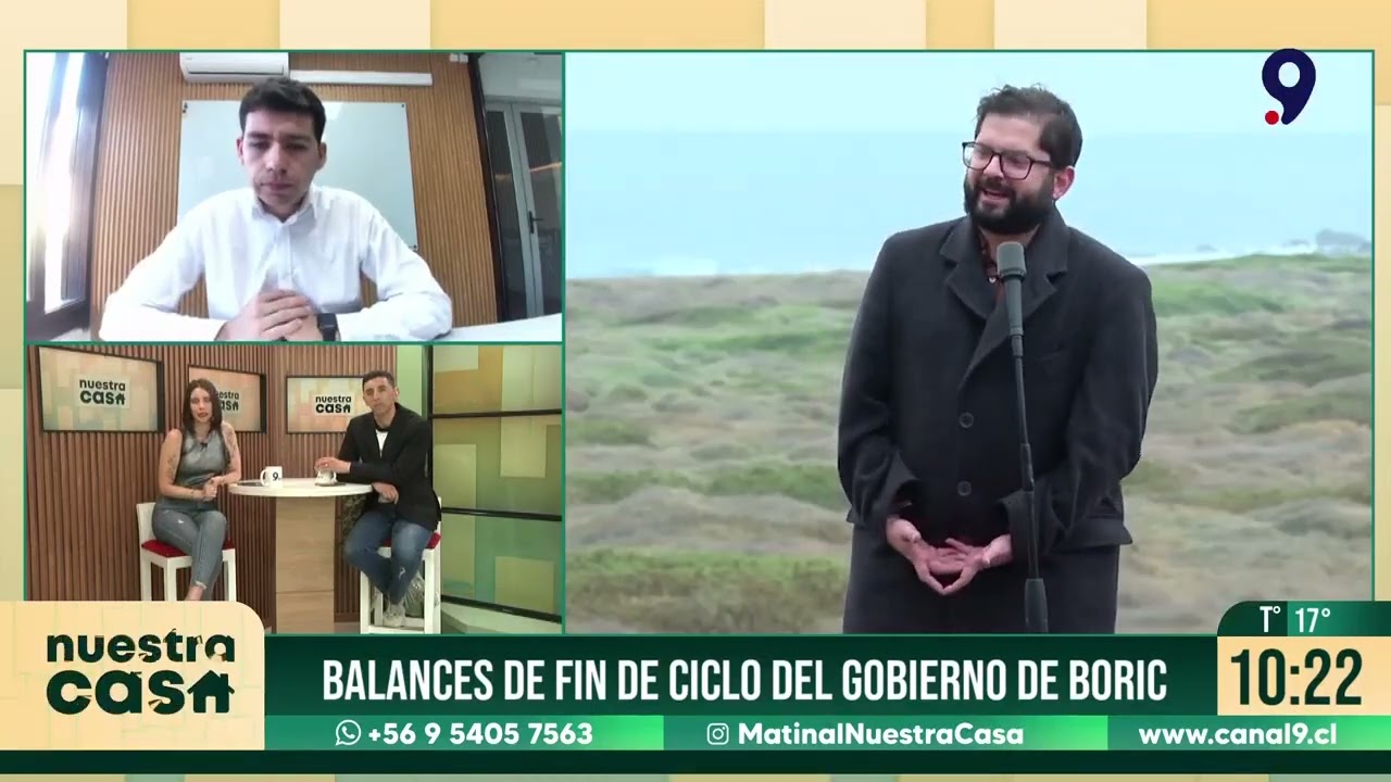 Informe de IdeaPaís cifra en 41,7% el cumplimiento del programa del gobierno de Gabriel Boric