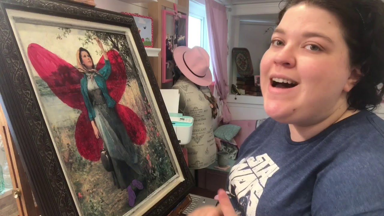I Makeover A Thrift Store Painting
