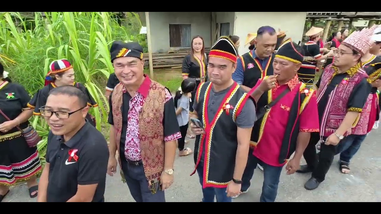 Kampung Bugu Mawang (Selamat Andu Gawai 2024)
