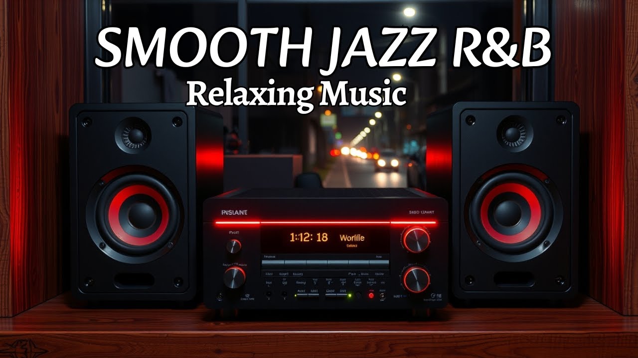 Smooth Jazz & Soulful R&B Lounge Mix ☕ Calm Background Music for Work & Relax
