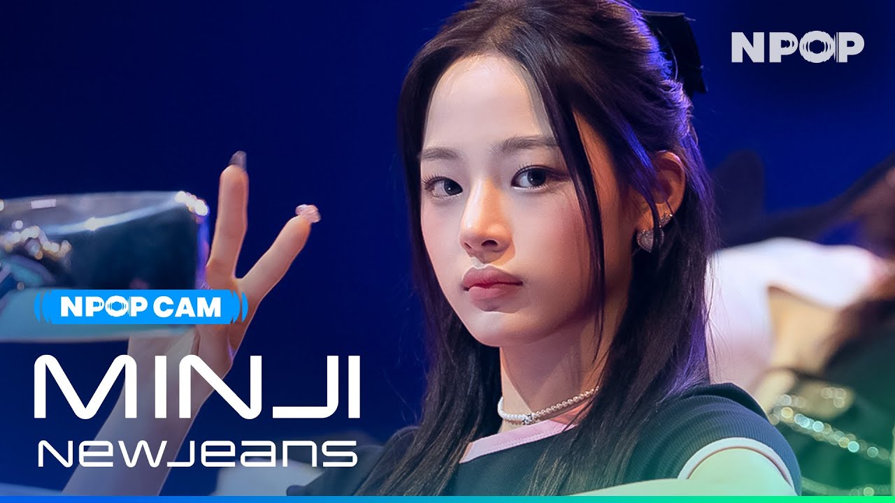 (4K) [NPOP CAM] NewJeans MINJI 'ETA' l NPOP PREVIEW #2(20230809)