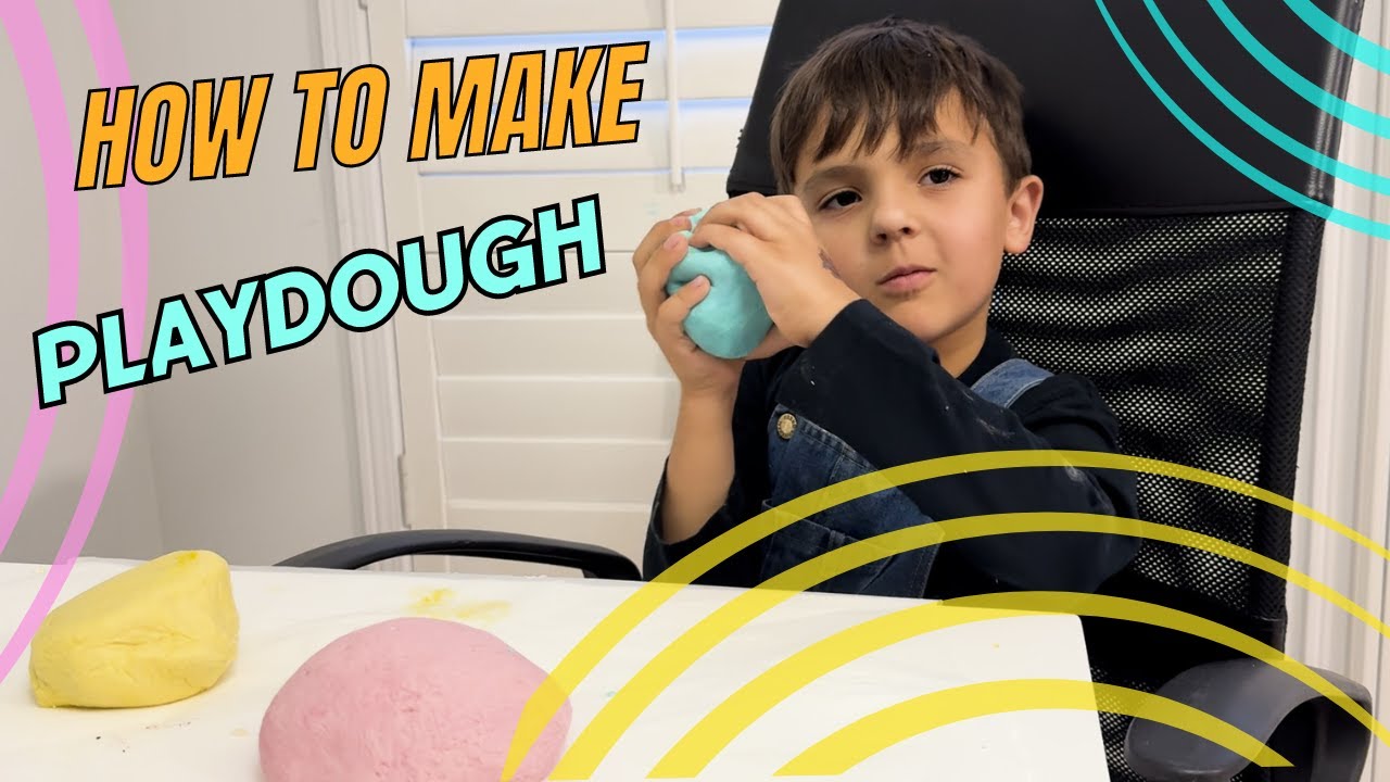 How to Make Playdough at Home: Easy DIY Recipe!