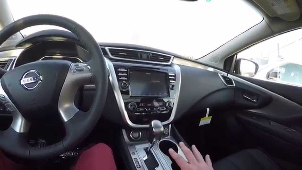 2016 Nissan Murano SL by Nelson Mason| Collins Nissan St. Catharines Niagara Region