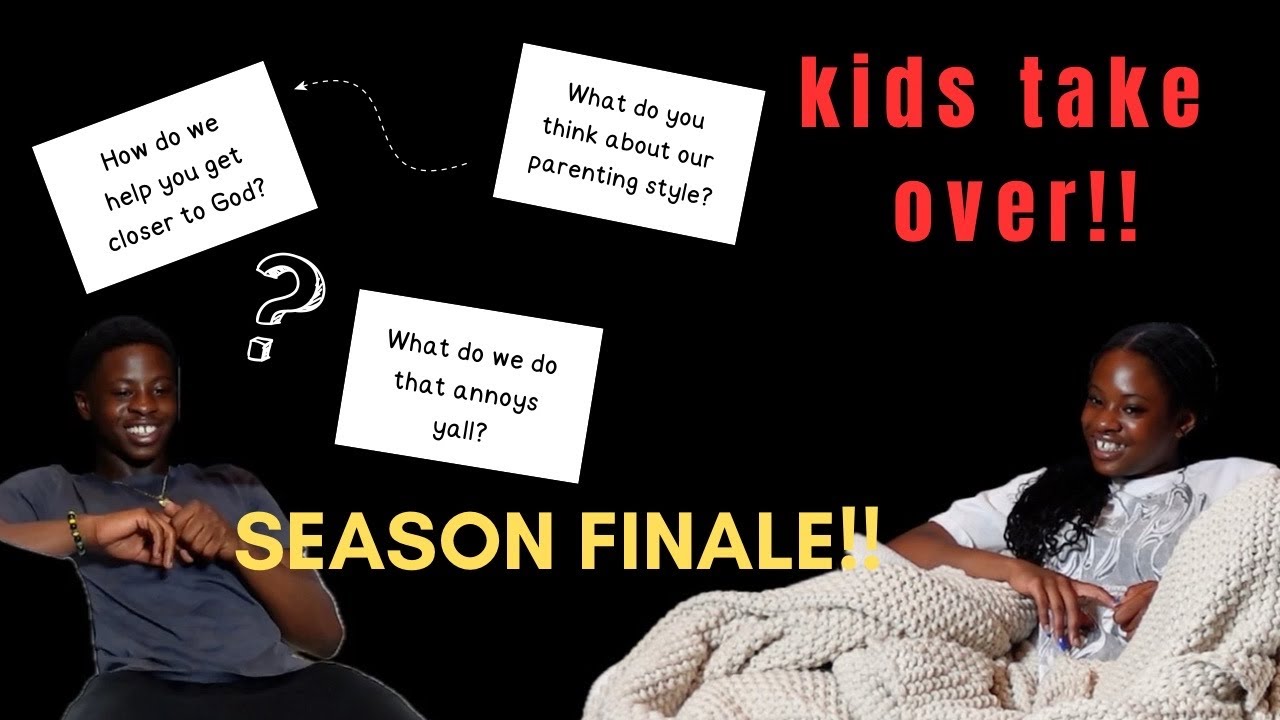 SEASON FINALE: Real Talk with our Teens